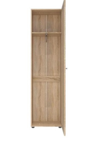 Пенал Оскар-7А Дуб Сонома (Ш-550*В-2088*Г-386 мм)