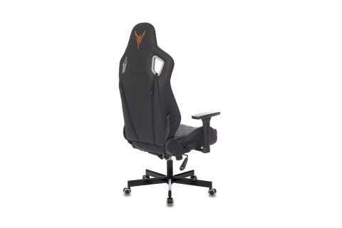 Кресло игровое Knight Outrider черное